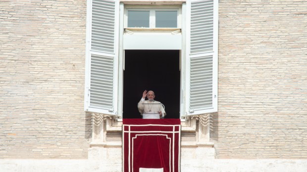 Pope Francis Angelus