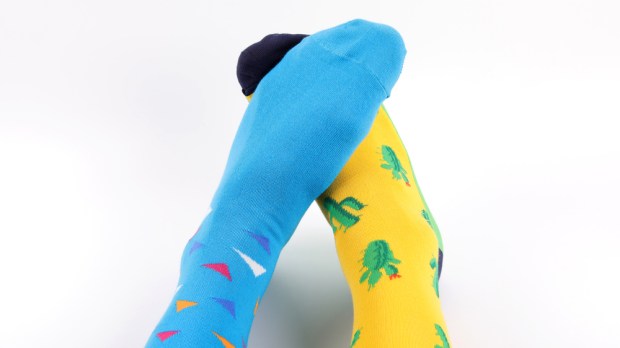 chaussettes dépareillées Trisomie 21