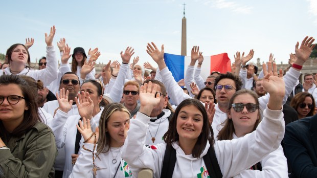 VATICAN-POPE-audience