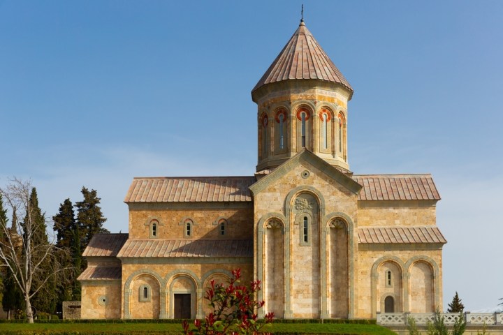 monastère de Saint Nino à Bodbe, Géorgie