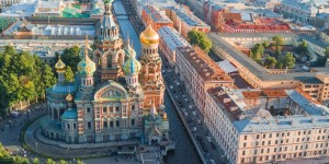 Or, bleu, vert&#8230; La symbolique des couleurs des coupoles des églises orthodoxes