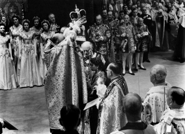 Coronation of Elizabeth II