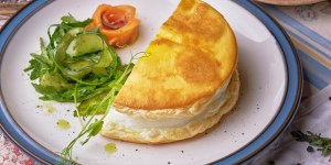 [RECETTE] L&#8217;omelette de la Mère Poulard du Mont-Saint-Michel