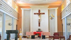 église St Francis Xavier à Owo, dans l'État d'Ondo, au Nigeria