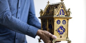 La relique du Précieux-Sang volée à Fécamp retrouvée à Amsterdam ?