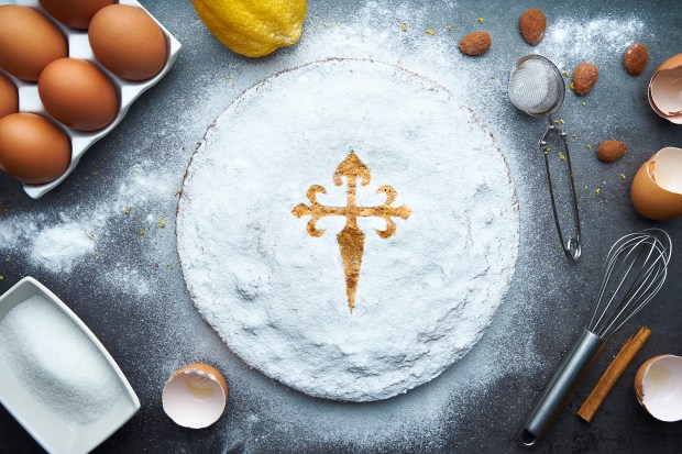 TARTA DE SANTIAGO