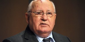 L&rsquo;improbable baptême de Mikhaïl Gorbatchev