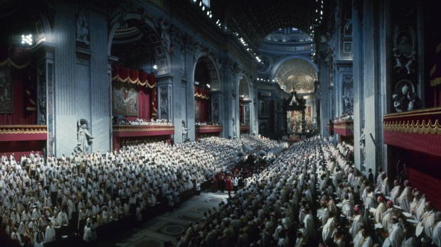 Obrady Soboru Watykańskiego II