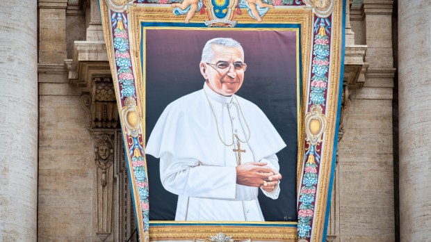 Beatification-mass-of-late-Pope-John-Paul-I-Antoine-Mekary-ALETEIA