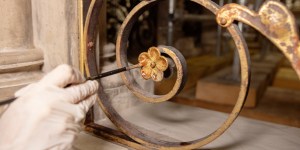 [EN IMAGES] Dans les coulisses de la restauration intérieure de Notre-Dame