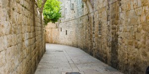 La Via Dolorosa, dans les derniers pas du Christ sur terre