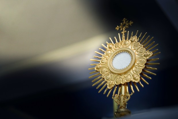 Adoration to the Blessed Sacrament