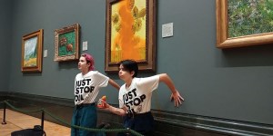 Tableaux aspergés : de l’art ou de la soupe ?