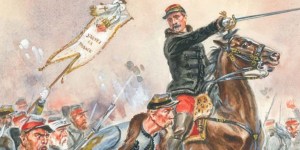 Loigny-la-Bataille, pour la France et le Sacré-Cœur