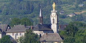 Notre Dame de Myans veille sur la montagne