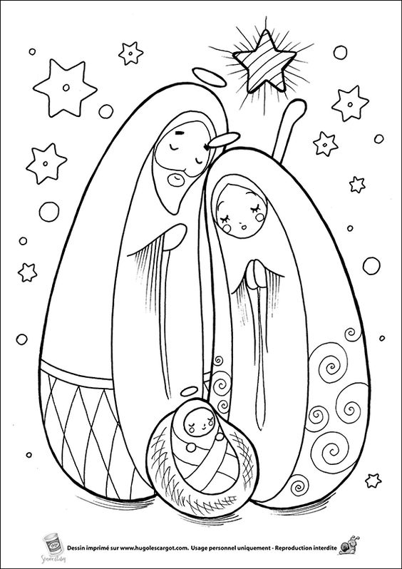 Coloriage Noël