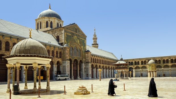 Mosque-omeyaddes