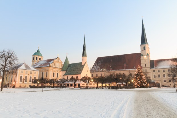 Sanktuarium w Altoetting w Niemczech