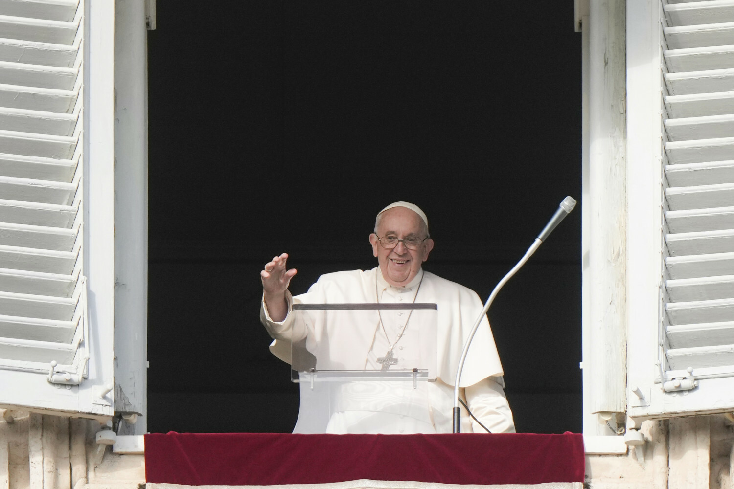 papież Franciszek podczas modlitwy Anioł Pański mówił o kryzysie świętego Józefa
