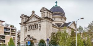 La chapelle de la Croix glorieuse, en mémoire du martyre des Lyonnais