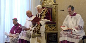 11 février 2013, le jour où Benoît XVI a renoncé à être Pape