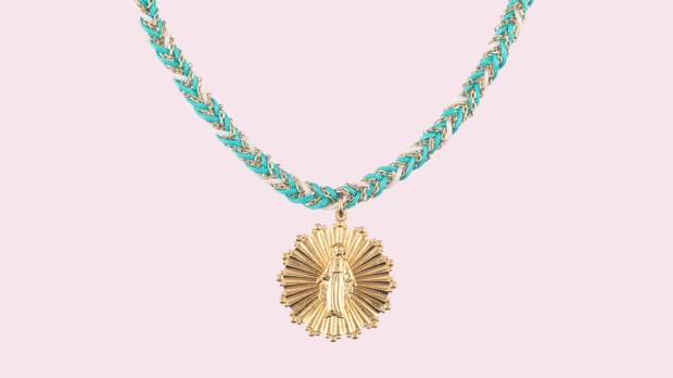 Collier Passion Vierge Marie de Agatha Paris