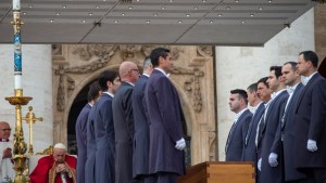 Funeral mass of Pope Emeritus Benedict XVI