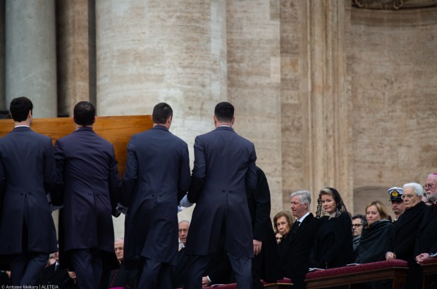 Funeral mass of Pope Emeritus Benedict XVI