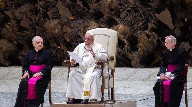 Pope-Francis-General-Audience-Paul VI HALL