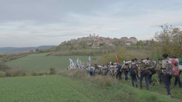 routiers scouts vézelay