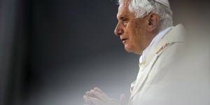 Benoît XVI, un an déjà