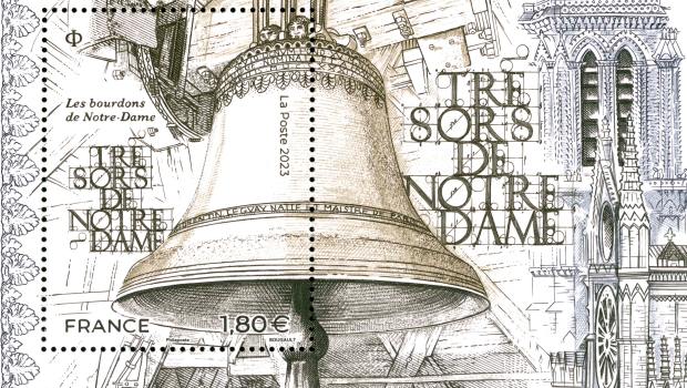 NOTRE DAME DE PARIS: TIMBRE; LA POSTE