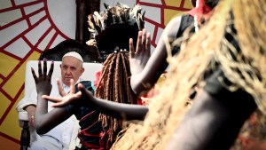 Pope-Francis-meets-with-young-people-and-catechists-at-Martyrs-Stadium-in-Kinshasa-AFP