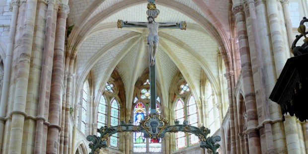 [EN IMAGES] Quelques splendides poutres de gloire dans les églises de France