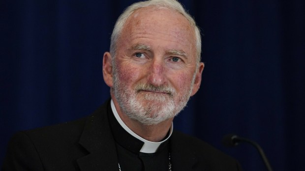 Biskup David O'Connell