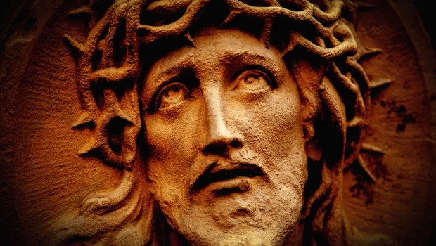 Jezus Chrystus w koronie cierniowej