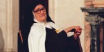 Siostra Łucja w Fatimie podczas beatyfikacji jej kuzynów, Franciszka i Hiacyny Marto