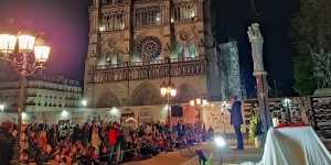 Marche vers Notre-Dame : ils partirent 500… et se virent plus de 1.000 !