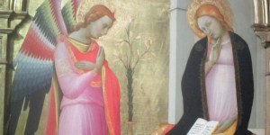 L’Annonciation de Lorenzo Monaco, or et couleurs à la gloire de Dieu