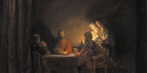 Pourquoi Jésus disparaît-il lors du repas à Emmaüs ?