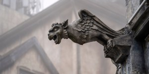 D&rsquo;où viennent les gargouilles sur les cathédrales ?