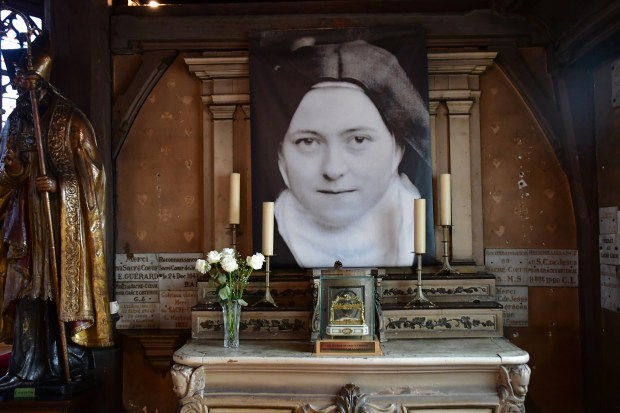 Thérèse de Lisieux.