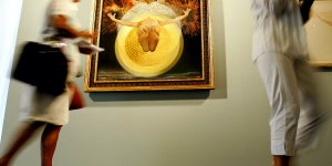 [VIDÉO] La plus célèbre peinture de Dalí ? « L&rsquo;Ascension cosmique du Christ »