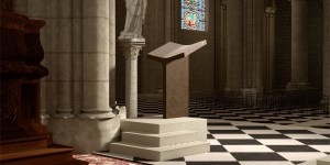 Le futur mobilier liturgique de Notre-Dame enfin dévoilé
