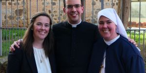 Une fratrie unie jusque dans la vocation, l&rsquo;émouvante histoire de Javier, Ana et Maria