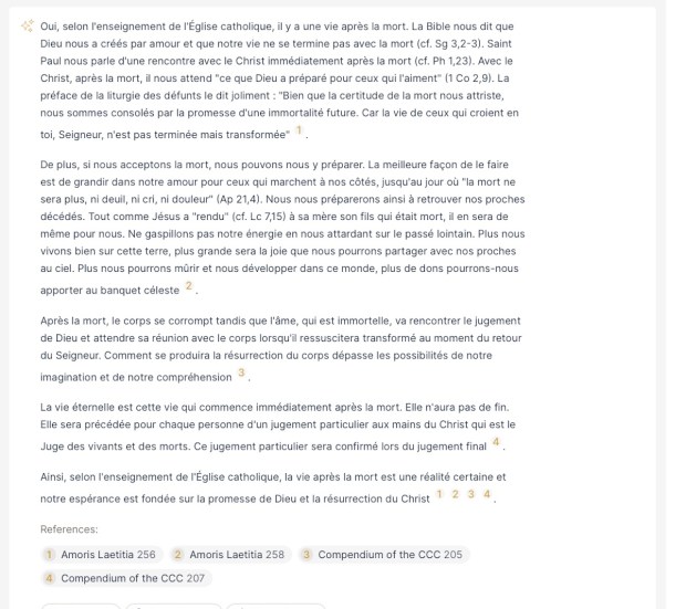 Magisterium AI