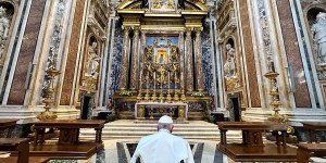 Sainte-Marie Majeure, basilique de cœur du pape François