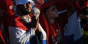JMJ : ils ont découvert le Chemin de Croix comme un moyen d’identification au Christ