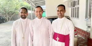 Matthew et John, frères dans la vie, évêques dans l&rsquo;Église !