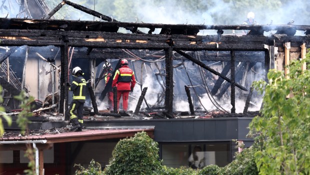 FRANCE FIRE